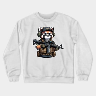 Tactical Tanuki Crewneck Sweatshirt